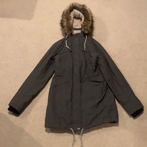 Eddie Bauer Grey Woman’s XS Winter Jacket